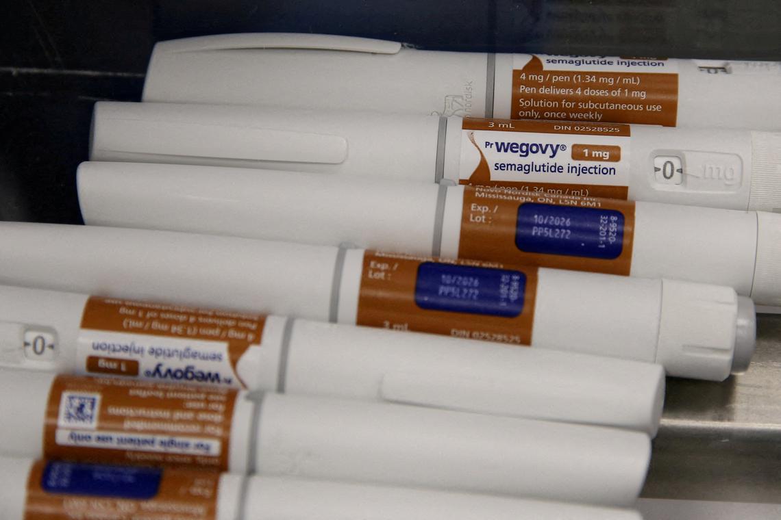 Wegovy, injectable drug used to treat obesity, now available via prescription in Singapore
