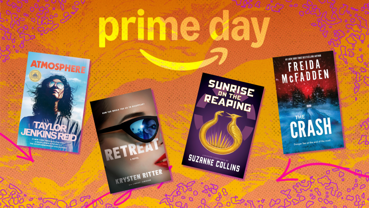 Get 3 books for the price of 2, plus more of the best Prime Day book deals still live on the last day