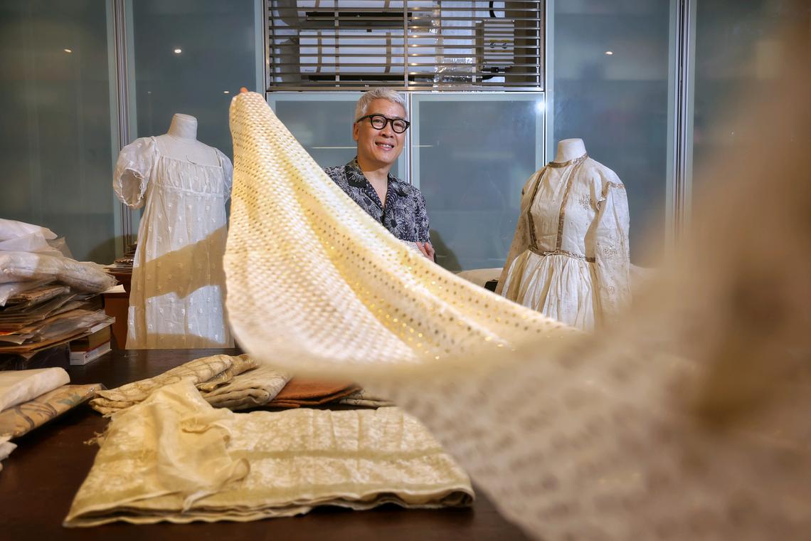‘Woven air’: Ancient fabric spun across history makes comeback amid lies and climate change