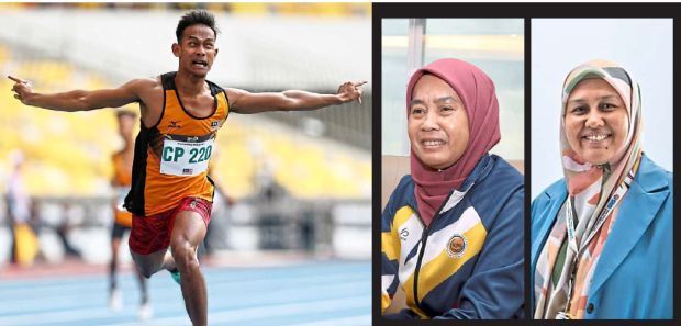 Levelling playing field for PwD to uncover more elite athletes like Bonnie, Puzi