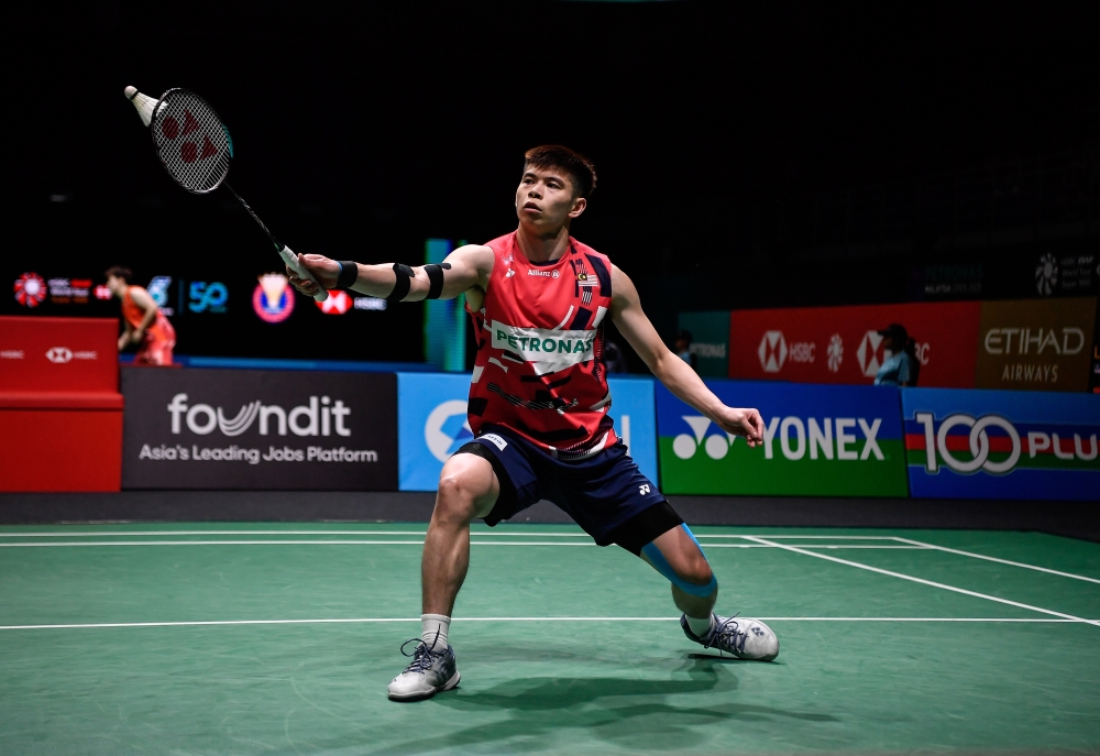 Malaysian shuttler Leong Jun Hao ready to face France’s Lanier in Japan Open first round
