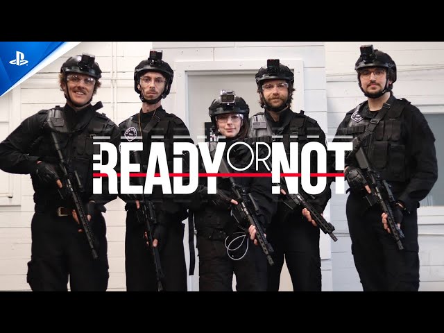 Ready or Not: Creator Experience trailer | PS5 Games