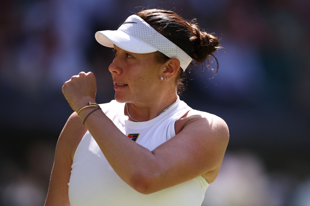 ‘A little bit unbelievable’: Anisimova silences critics with shock run to Wimbledon final