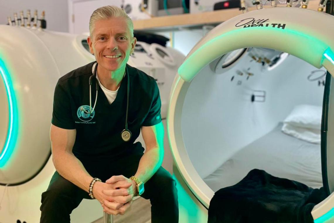 Physical therapist in US dies inside hyperbaric chamber after it catches fire