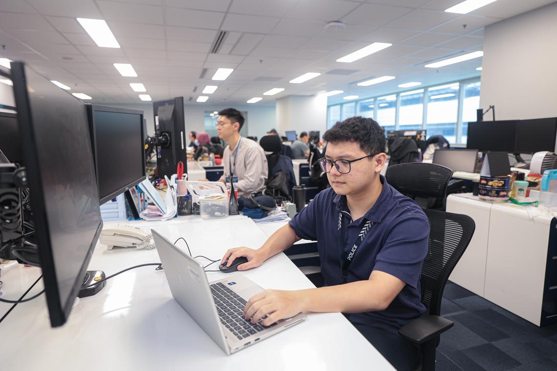 More NSFs may be recruited to tackle scams: Police