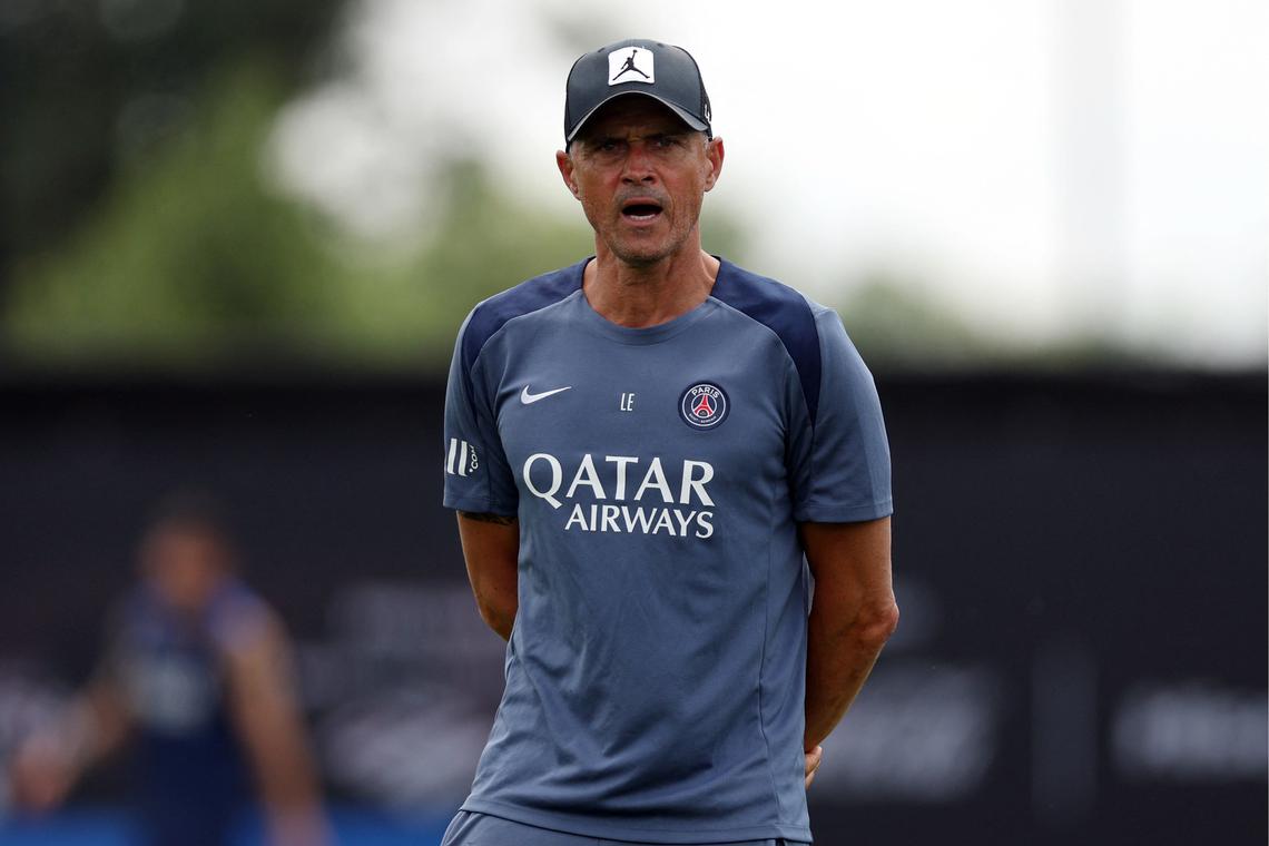 PSG’s success lies in team ethic, not individual stars, says manager Luis Enrique