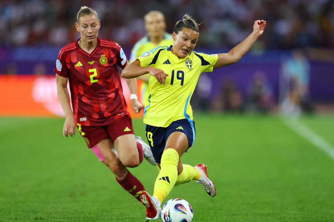 Shackled Swede Rytting Kaneryd still finds a way in Germany rout