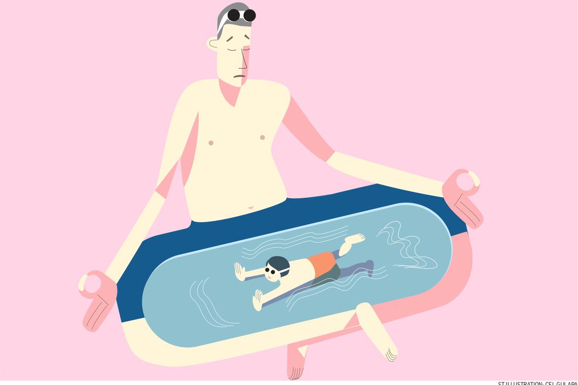 Minor Issues: Why you should get someone else to teach your kids to swim