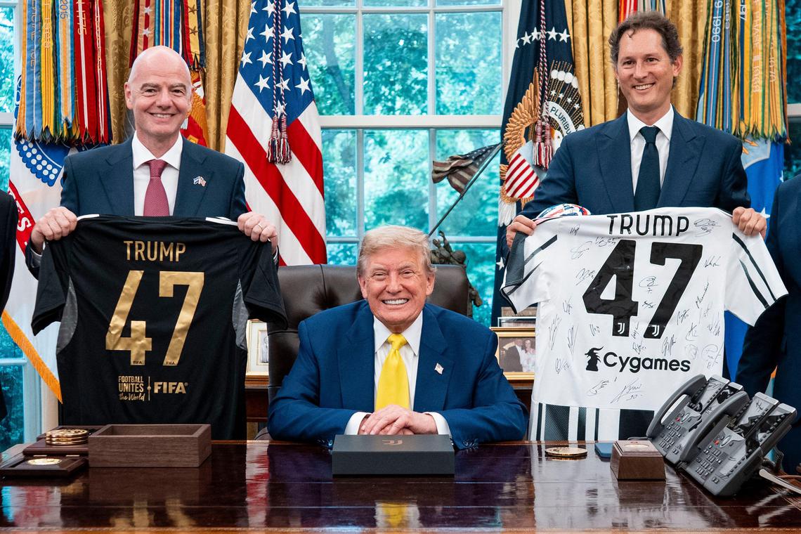 Trump the football fan: US president to attend FIFA club final
