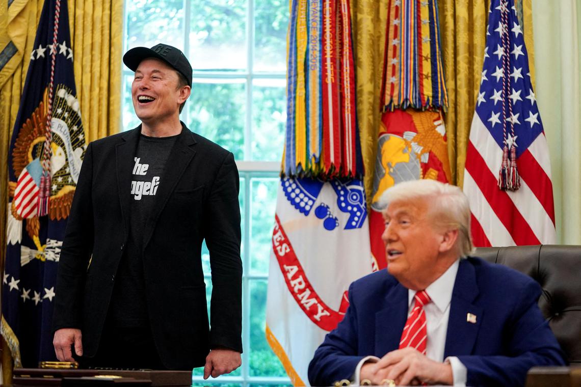 Musk says Trump should ‘just release Epstein files as promised’
