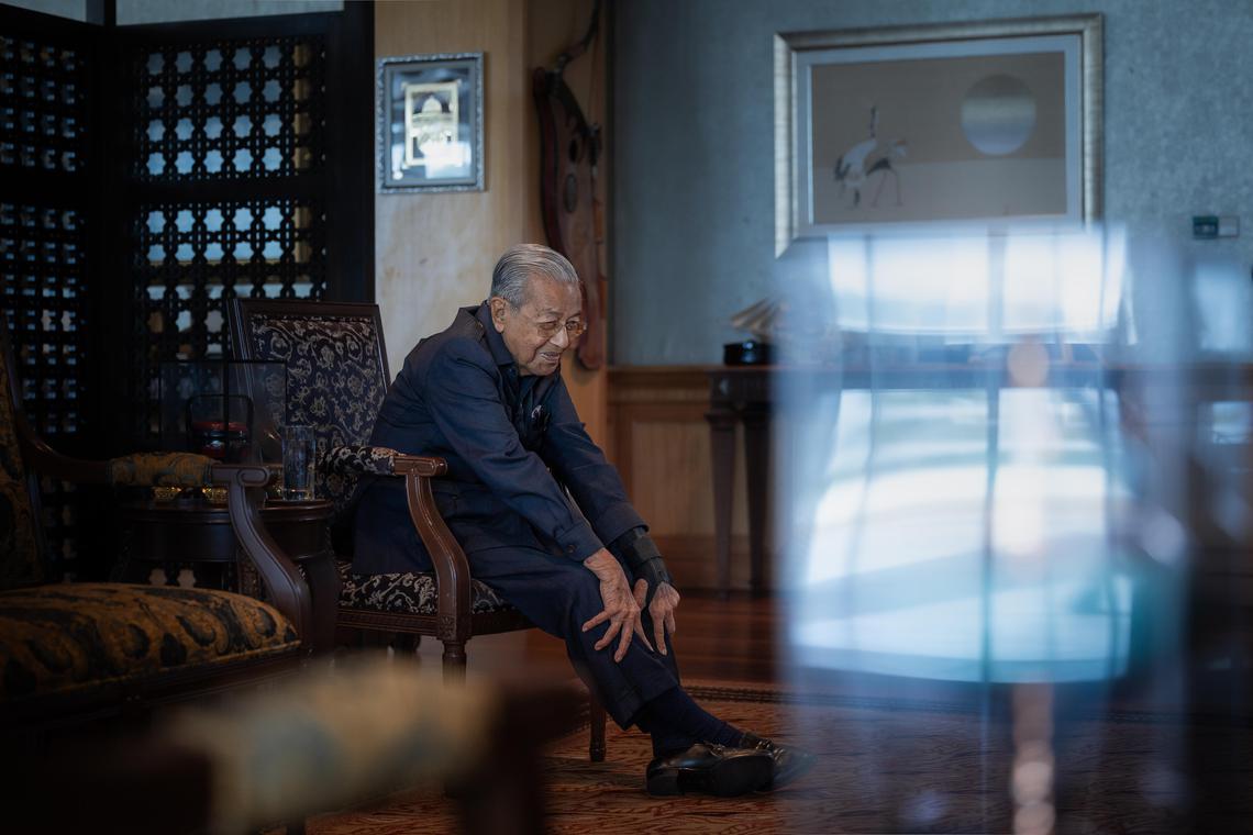 Dr Mahathir resting in hospital after feeling fatigued during birthday gathering