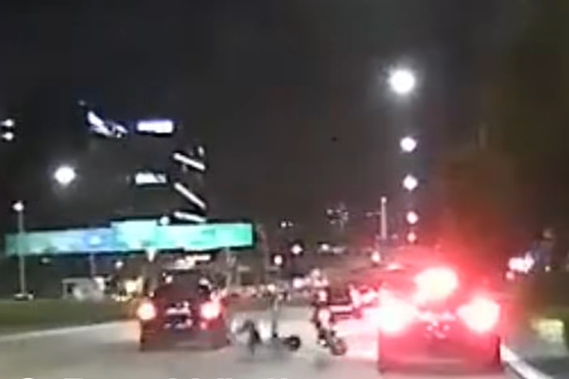 Police investigating hit-and-run incident along PIE
