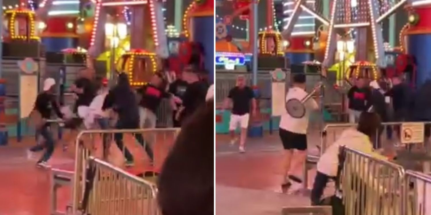 Brawl erupts among group of men at genting highlands mall, police identifying suspects