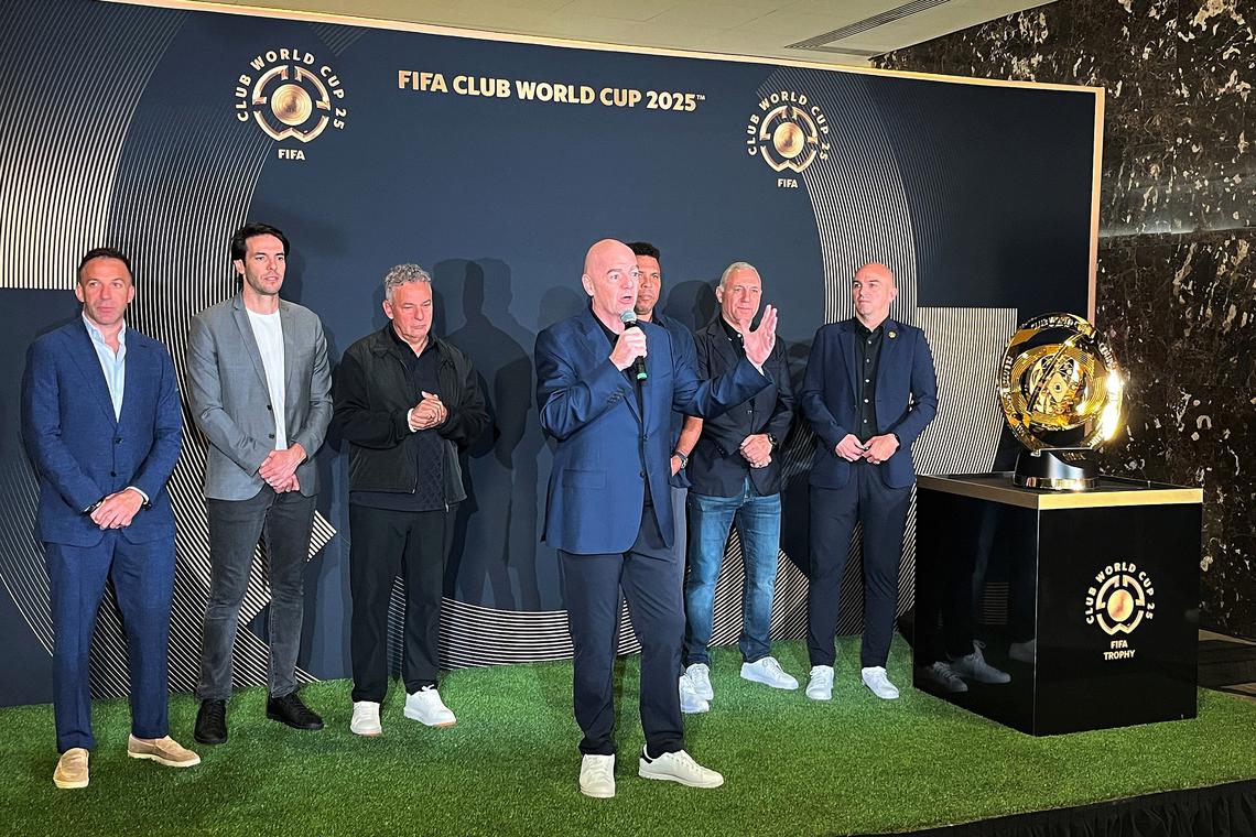 Infantino declares Club World Cup success, despite critics