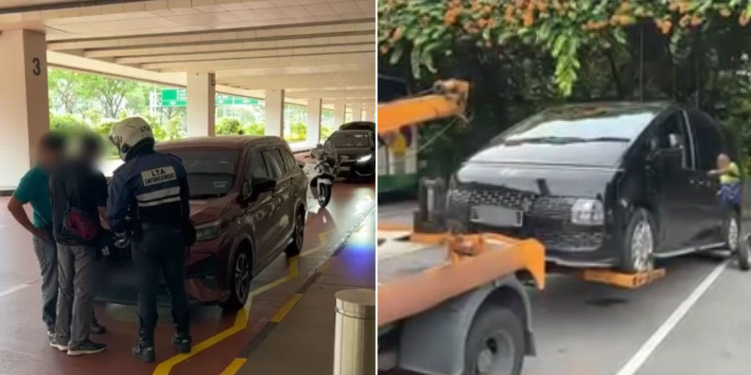 22 Drivers caught providing illegal ride-hailing services in s’pore, their vehicles get impounded