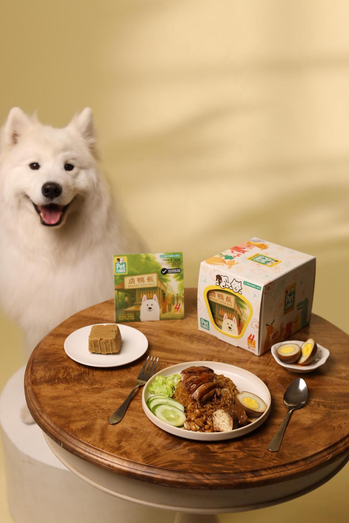 Furry friends are not forgotten in SG60 celebrations