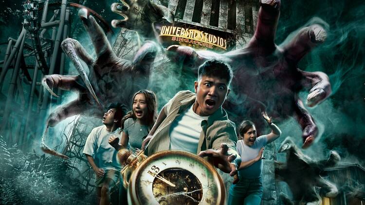 Halloween Horror Nights returns to Universal Studios Singapore with a ‘Stranger Things’ theme