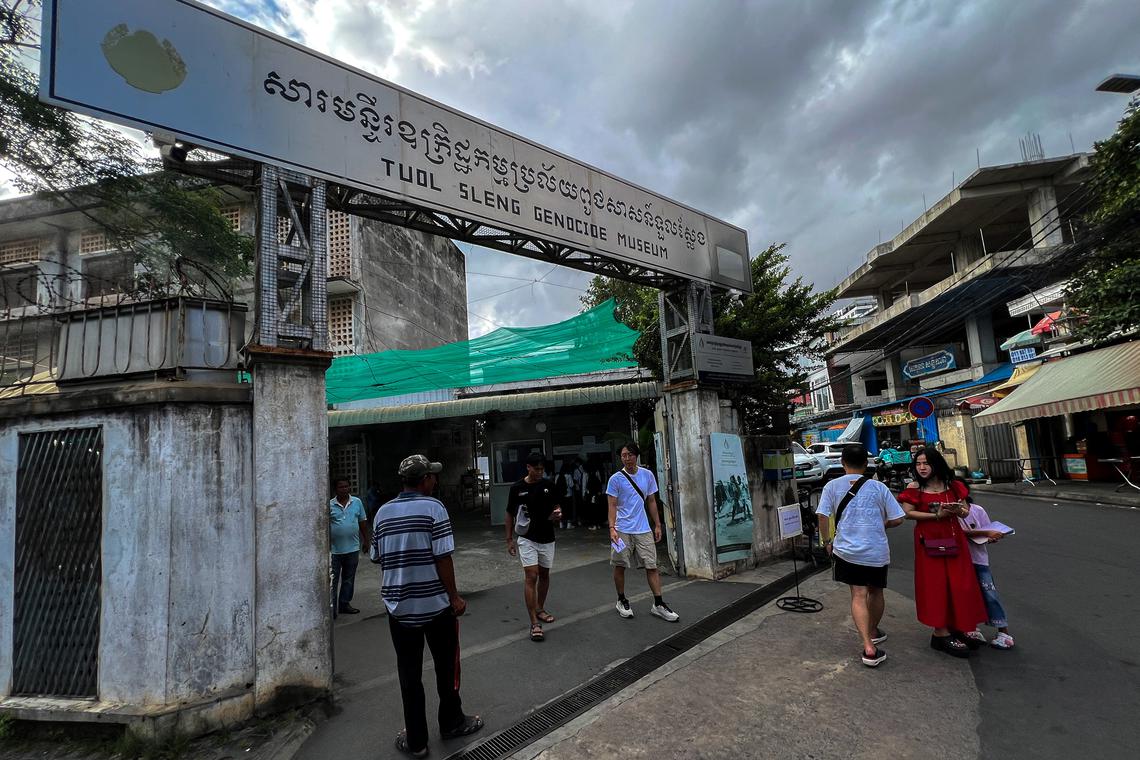 Cambodia marks UNESCO recognition of Khmer Rouge sites as places of 'peace and reflection'