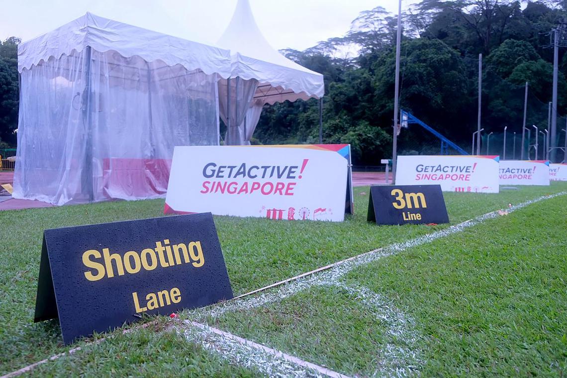 Two participants injured after another breached safety protocol during Pesta Sukan archery event