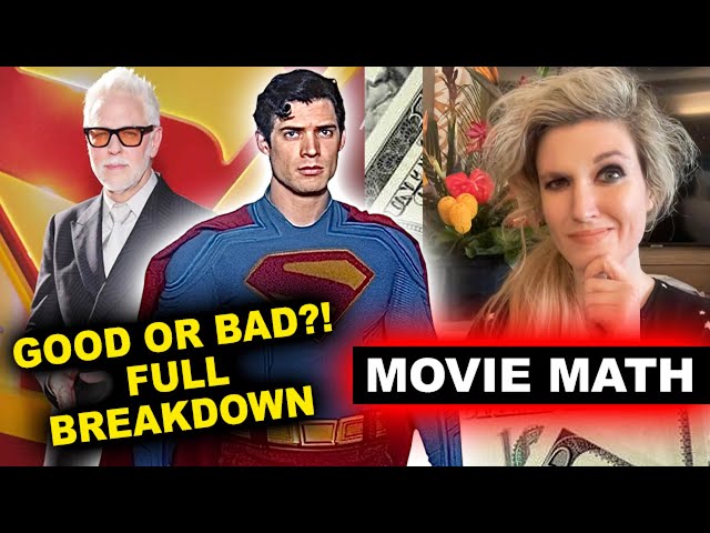 2025 Box Office - Superman Opening Weekend Worldwide - James Gunn DC Studios