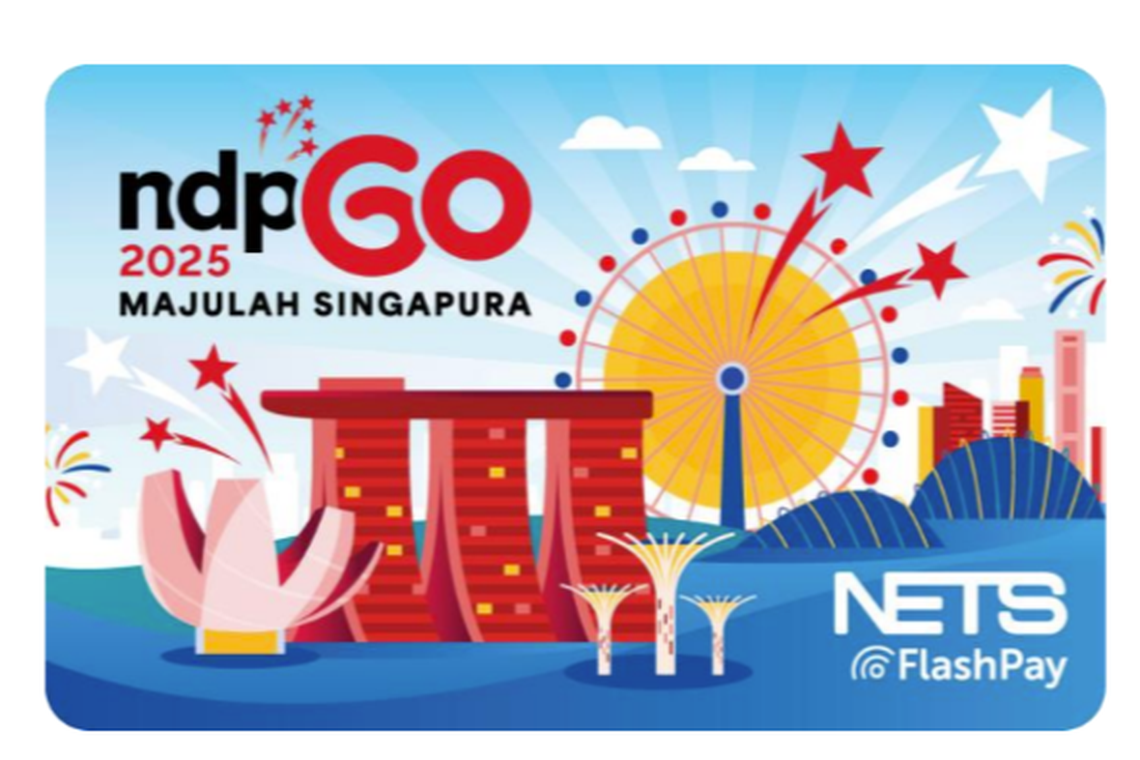 Special edition Nets card released for SG60