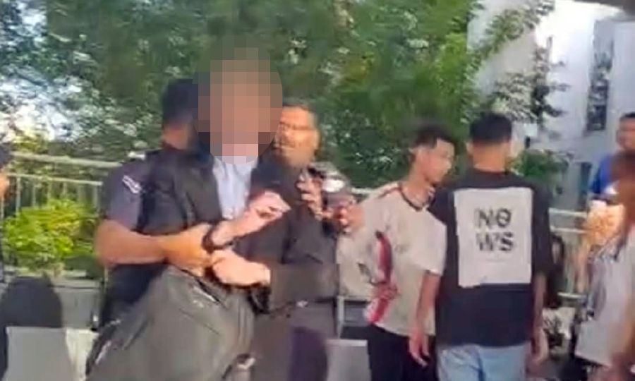Students reeling from shock after slashing incident at private university