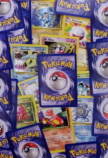 Thief Pulls Off Lucrative 30-Second Pokemon Heist