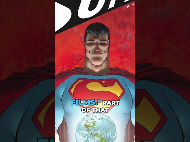 Superman's Tribute: Honoring Comic Writers with Hidden Gems #superman #comics #jamesgunn