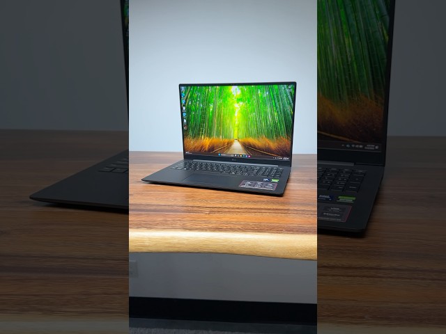LG Gram Pro 17 AI + RTX 5050 👌 #laptop #lg #lightweight ight