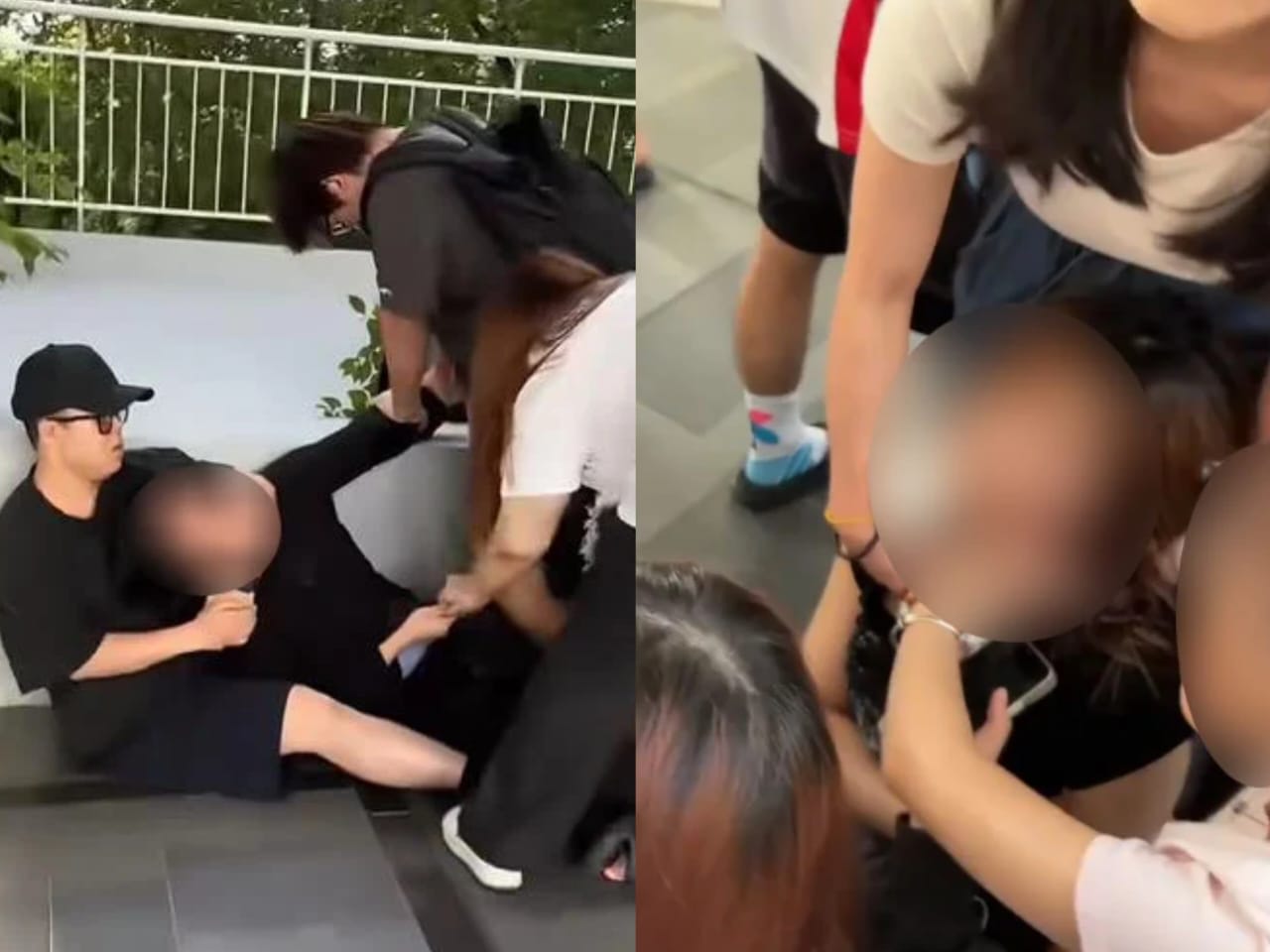 马国校园割喉情伤案 嫌犯：不满前女友撒谎