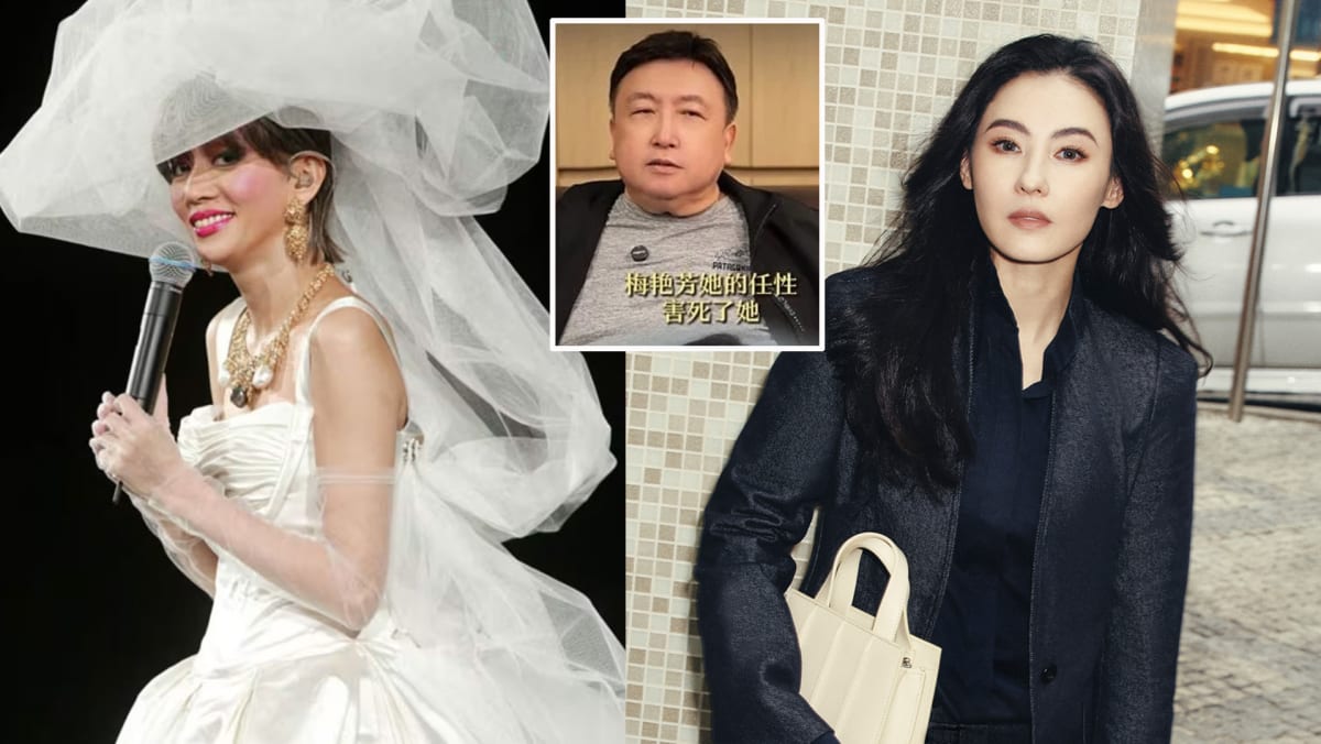 Wong Jing Claims Anita Mui's “Wilfulness Caused Her Death”; Says Cecilia Cheung “Is Exactly The Same”