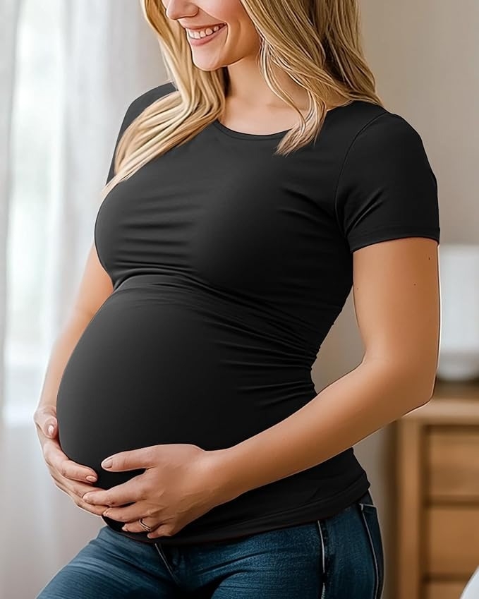 Just 27 Comfy Clothing Pieces From Amazon That Pregnant People Swear By
