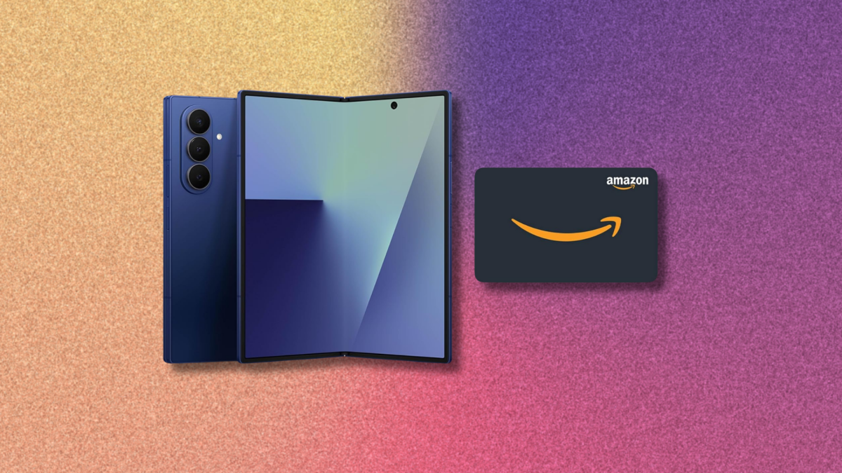 Pre-order the Samsung Galaxy Z Fold7 and get a $300 Amazon gift card