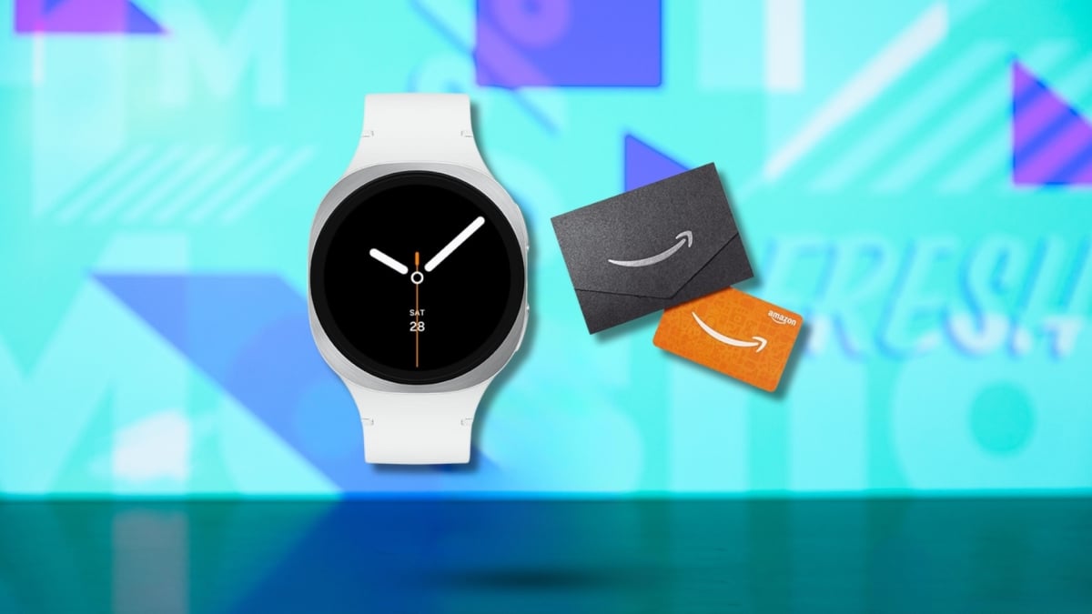 Pre-ordering the new Samsung Galaxy Watch 8? Here's how to get a free $50 Amazon gift card.