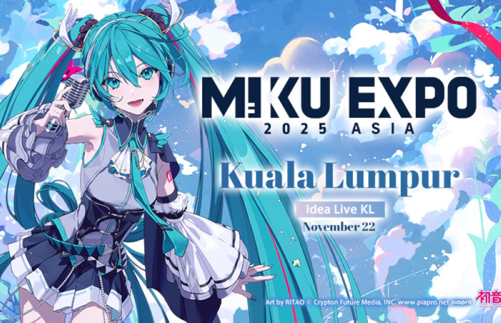 Hatsune Miku Expo 2025 Asia tour heads to Kuala Lumpur