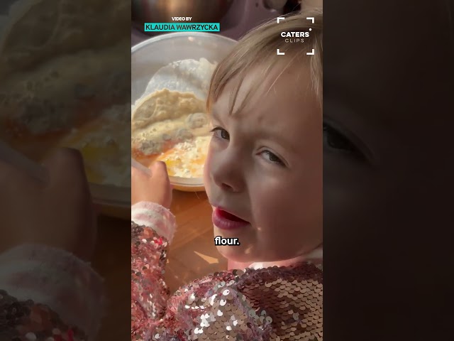 Making Cupcakes All By Herself