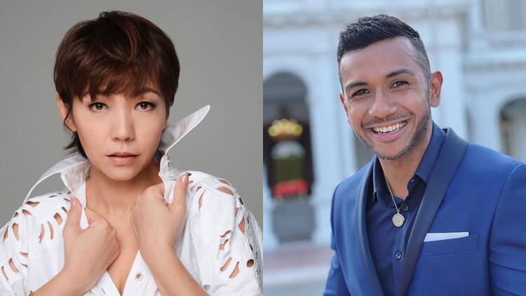 There’s a free NDP concert at Gardens by the Bay featuring Kit Chan, Taufik Batisah and more