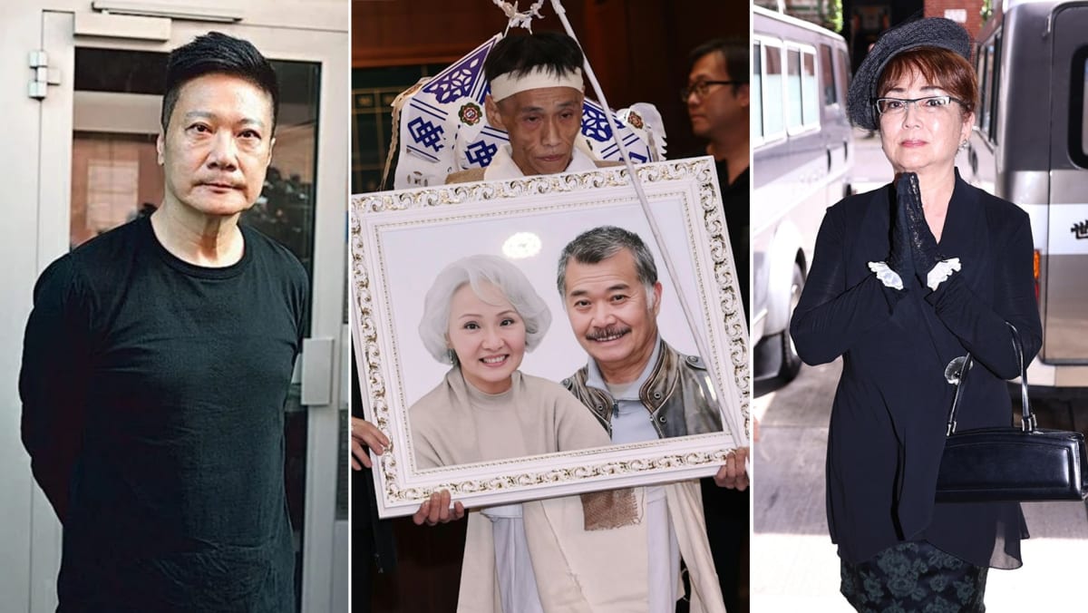 HK Stars Attend Funeral Of Actress Suet Nay & Martial Arts Choreographer Husband, Whose Deaths Were Just 10 Days Apart