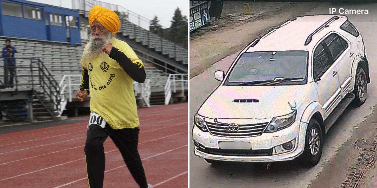 World’s oldest marathon runner ‘turbaned tornado’ dies at 114 after being hit by a car