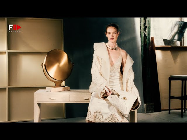 ERMANNO SCERVINO Fall 2025 ADV Campaign - Fashion Channel