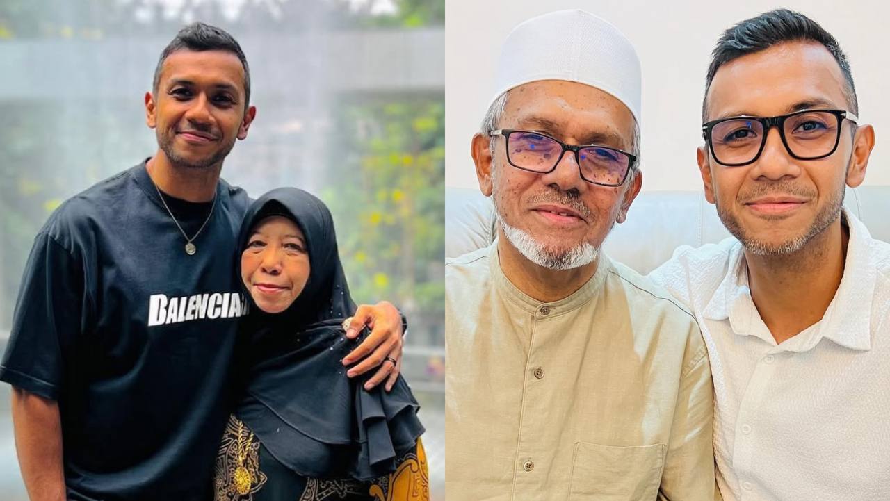 Taufik Batisah Told His Parents To Get A Divorce When He Was 10 'Cos They Were Always Fighting