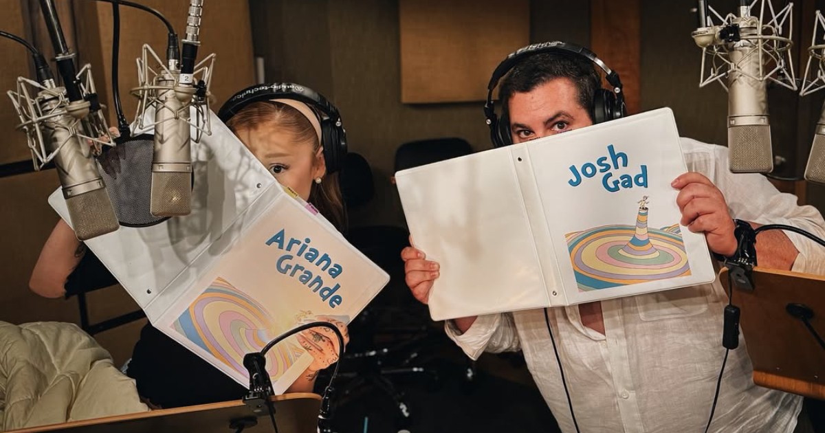 Ariana Grande and Josh Gad to star in Dr. Seuss' Oh, The Places You'll Go!