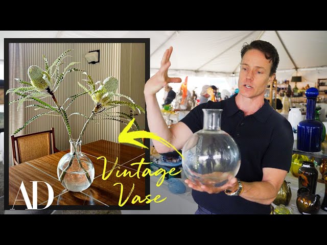 How to Shop A Flea Market Like A Pro | Brimfield | Architectural Digest