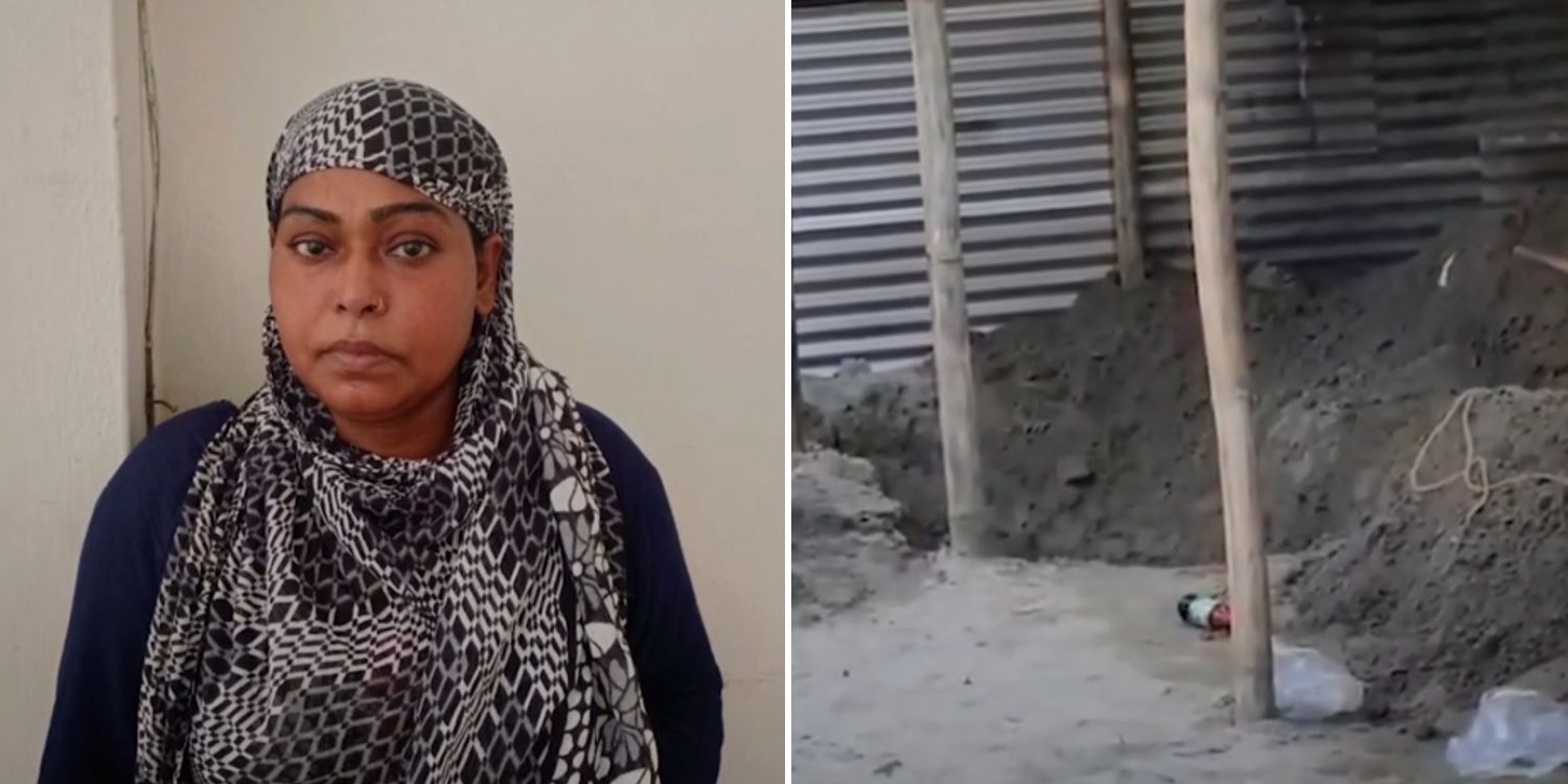 Woman in India kills husband during dispute, buries body in backyard
