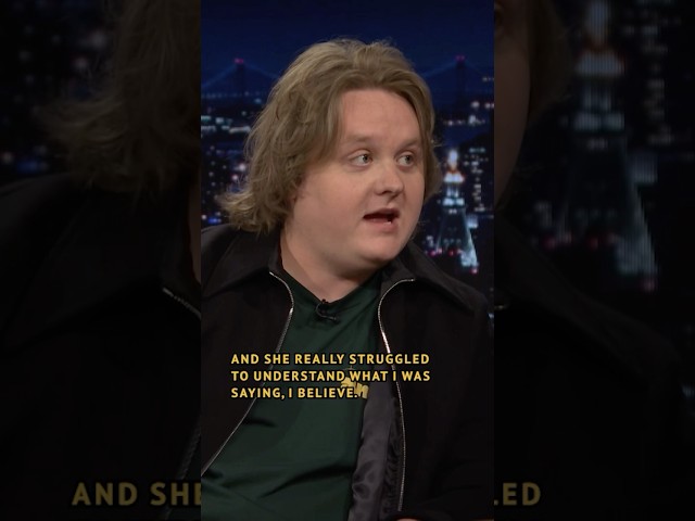 #LewisCapaldi & #DollyParton had trouble communicating with their accents 🤣 #FallonTonight