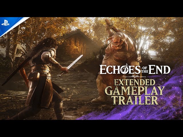 Echoes of the End - Extended Gameplay Trailer | PS5 Games