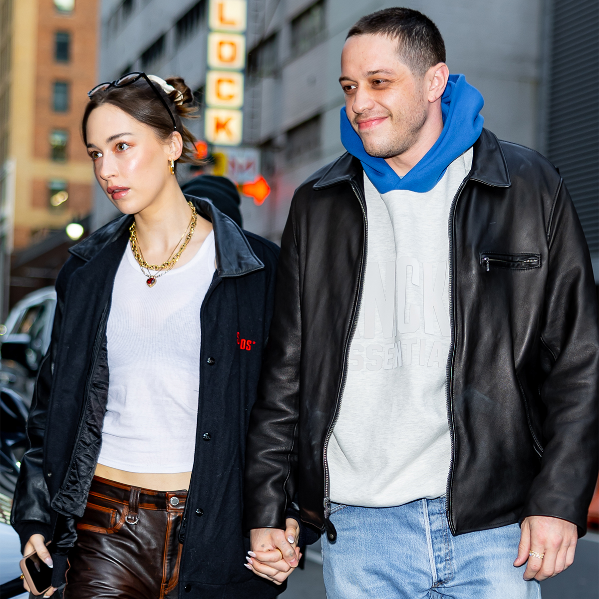Elsie Hewitt Detailed “Weird Chaotic Month” With Pete Davidson Days Before Pregnant Reveal