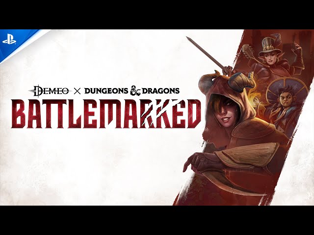 Demeo x Dungeons & Dragons: Battlemarked - Gameplay Reveal Trailer | PS5 Games