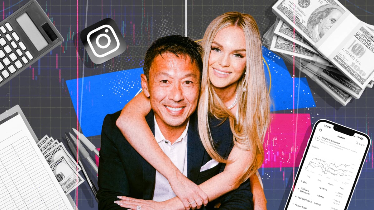 Meet Dean and Alexis Indot, TikTok's hottest finance couple
