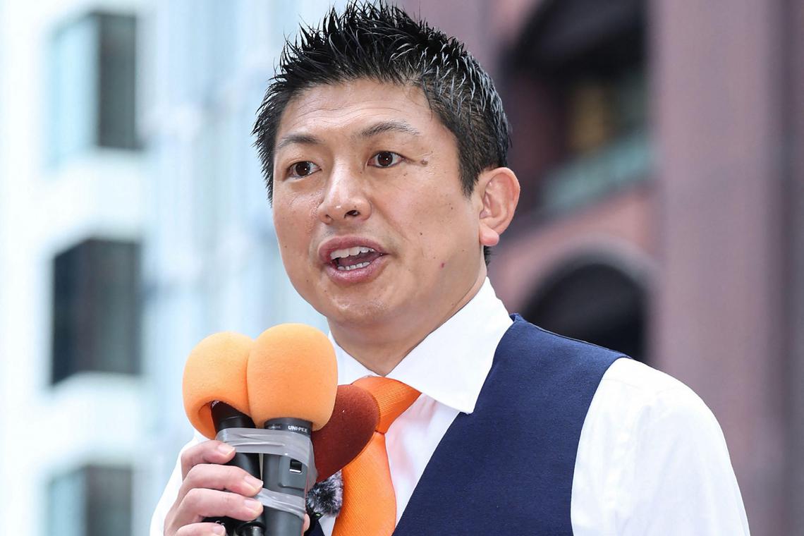 'Japanese-first' party Sanseito denies ties with Russia